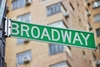 Broadway Street Sign Image