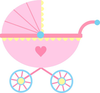 Free Twin Baby Clipart Image