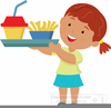 Free School Lunch Tray Clipart Image