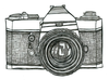 Camera Sketch Images Image