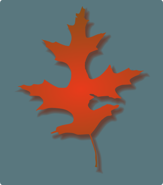 clip art oak leaf - photo #13