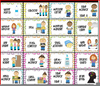 Free Classroom Job Chart Clipart Image