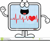 Clipart Cardiac Monitor Image