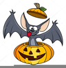 Cute Halloween Pumpkin Clipart Image