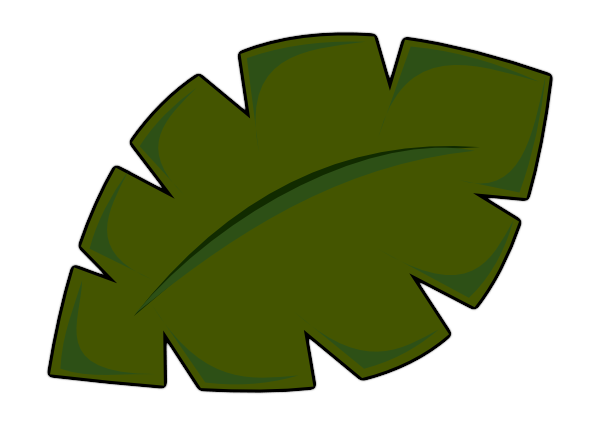 cartoon leaf clip art - photo #9