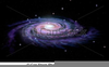 Milky Way Line Clipart Image