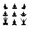 Green Tank Meditation Clipart Image