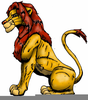 Free Clipart Lion And Lamb Image