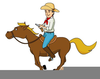 Save A Horse Ride A Cowboy Clipart Image