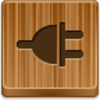 Free Wood Button Plug Image