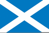 Scottish Flag Clipart Image
