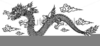 Free Japanese Dragon Clipart Image