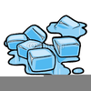 Clipart Ice Cube Melting Image