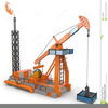 Gas Well Clipart Image