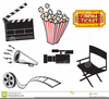 Movie Camera Icon Clipart Image