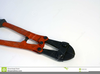 Clipart Bolt Cutters Image