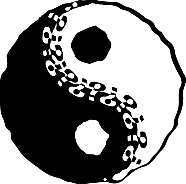 Jinjang Yinyang clip art