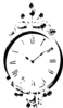 Wall Clock Clip Art