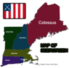 New England Map Gif Image