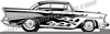 Classic Cars Clipart Image