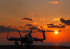 An F/a 18  Hornet  Prepares To Launch From The Flight Deck Of Uss Harry S. Truman (cvn 75) Image