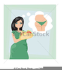Fat Girl Free Clipart Image
