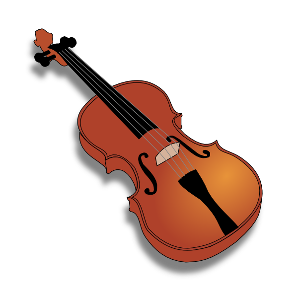 violin clipart - photo #4