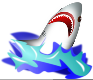 Moving Clipart Sharks Image