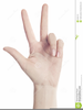 Counting Hand Clipart Image