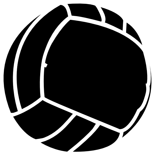 free vector volleyball clipart - photo #24