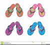 Flip Flops Clipart Image