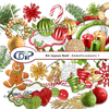 Christmas Scrapbooking Clipart Image
