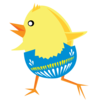 Easter Chick Clip Art