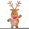 Rudolph Clipart Free Image