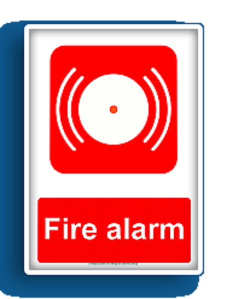 fire alarm clip art - photo #1