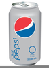 Diet Pepsi Clipart Image