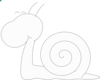 Snail2 Clip Art