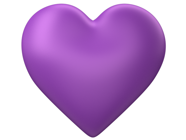 purple heart clip art free - photo #48