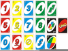 Uno Cards Clipart Image
