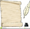Free Parchment Paper Clipart Image