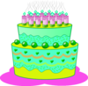 Birthday Cake A Image