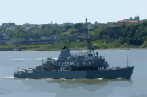 Uss Sentry - Fleet Week Clip Art
