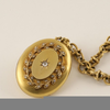 Antique Gold Locket Image