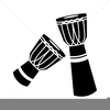 Free Clipart Djembe Drum Image