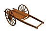 Wooden Wagon Clipart Image