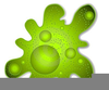 B Read Mold Clipart Image