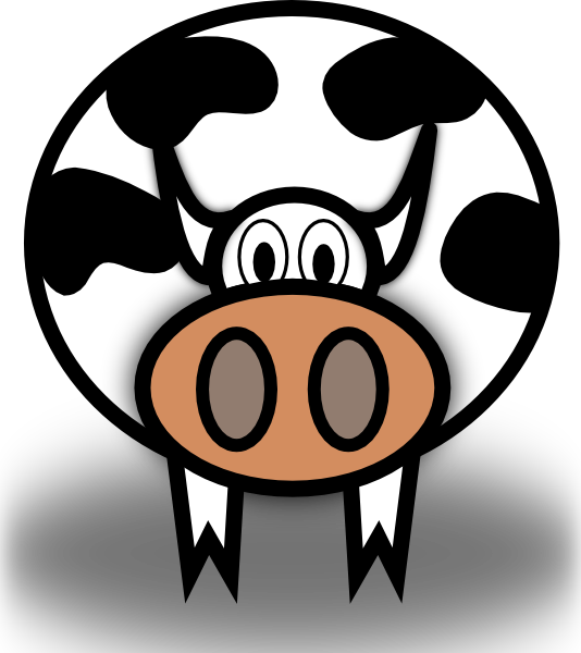 clipart cow free - photo #23
