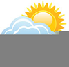 Sunny Weather Symbol Image