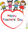 Happy Teachers Day Clipart Image