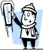 Free Winter Safety Clipart Image